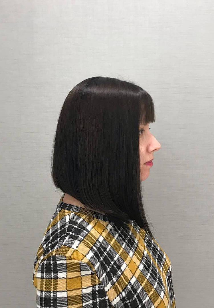 A Line Bob Haircuts