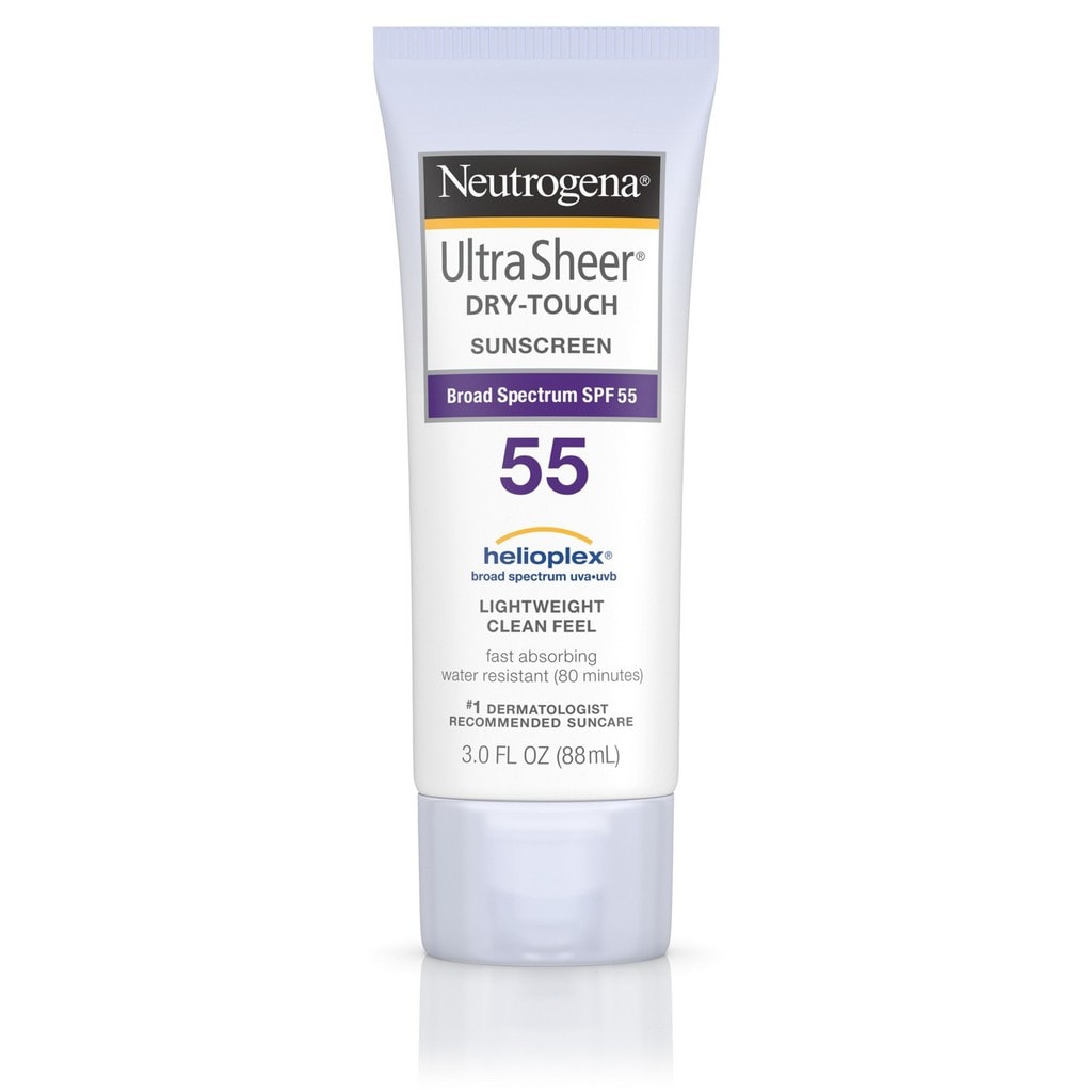 Neutrogena UltraSheer Dry-Touch Sunscreen