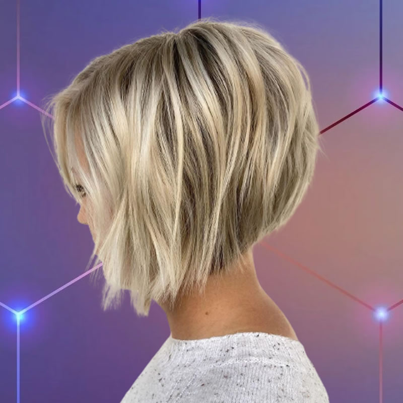 Asymmetrical bob haircuts for women in 2022-2023