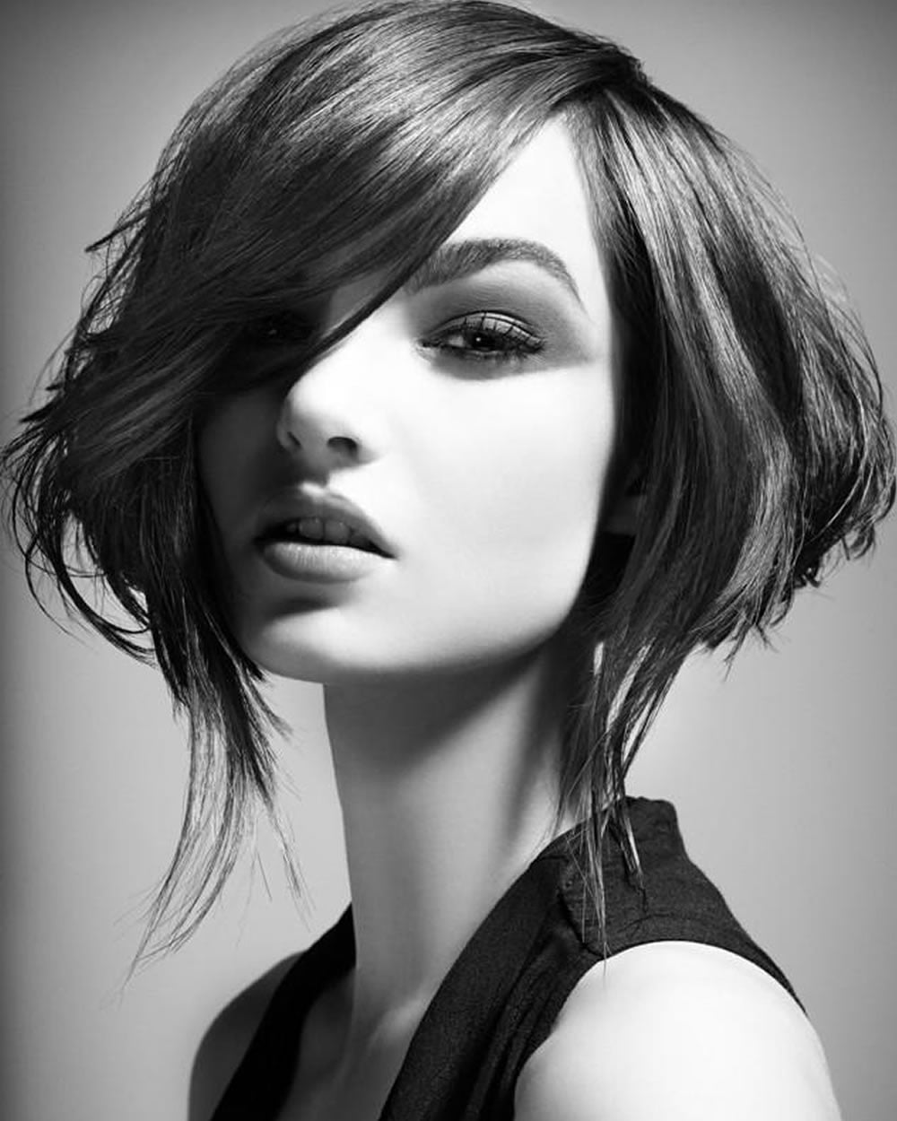 Short Bob Haircut Models 2018