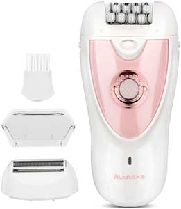 HEISENS Hair Removal for Women Epilator 2 in 1 Epilators