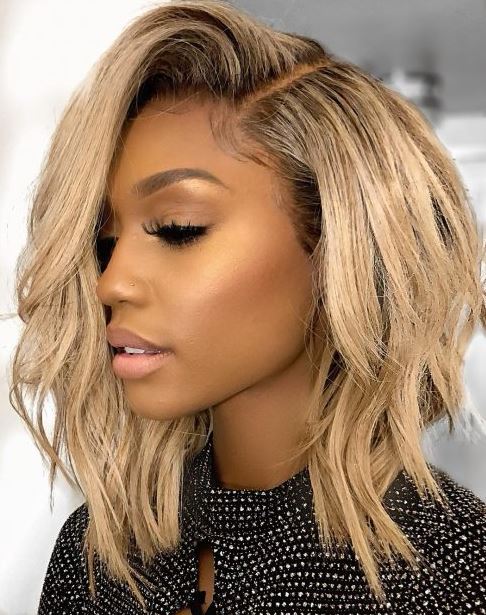 Short hairstyles for black women 2021-2022