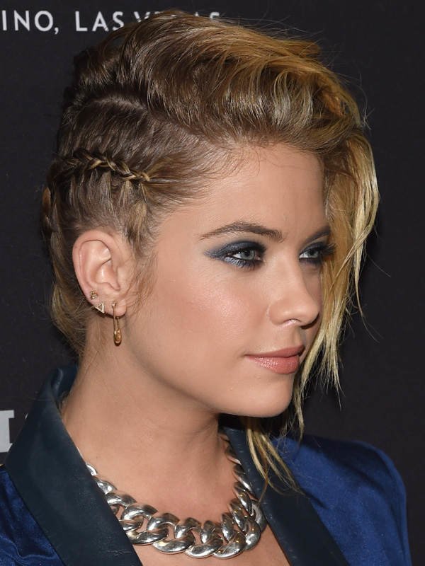 Braided Short Hairstyles