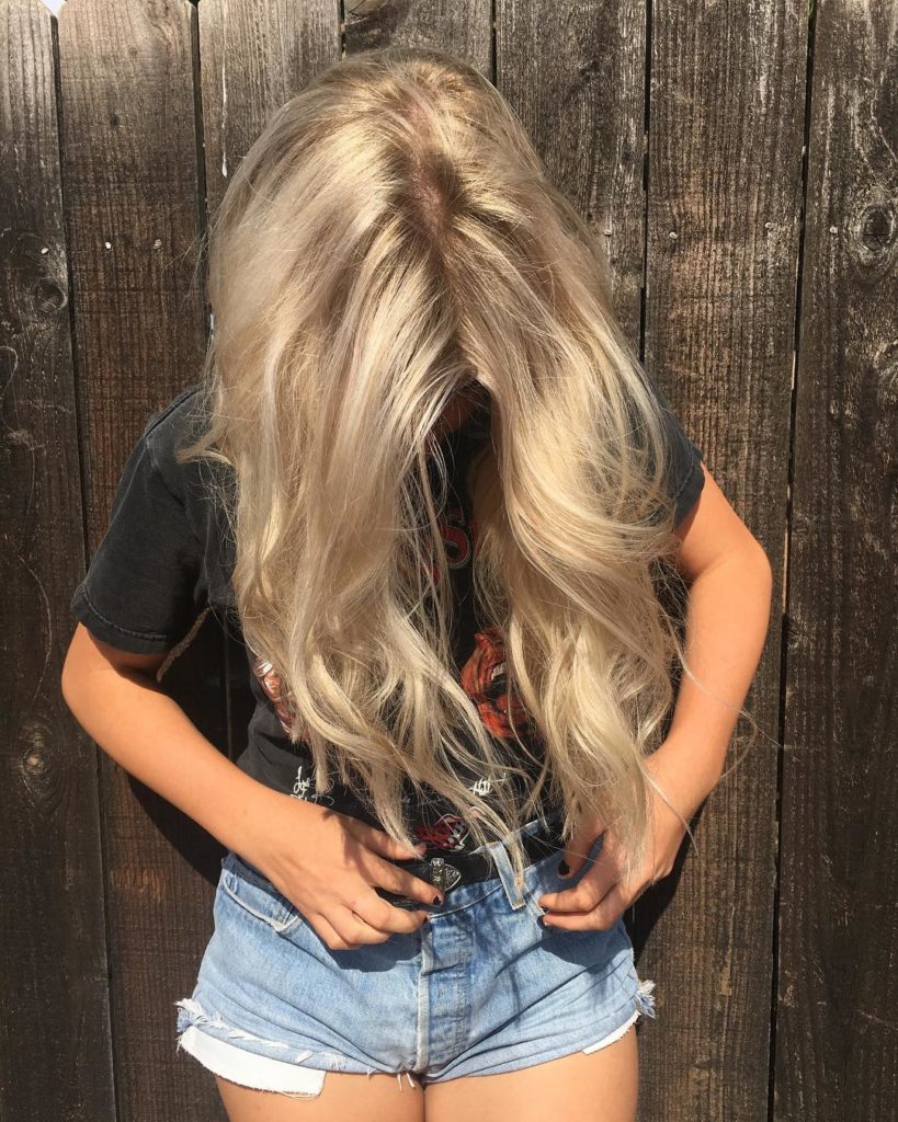 Sunkissed Hair - Hair Colors For Spring