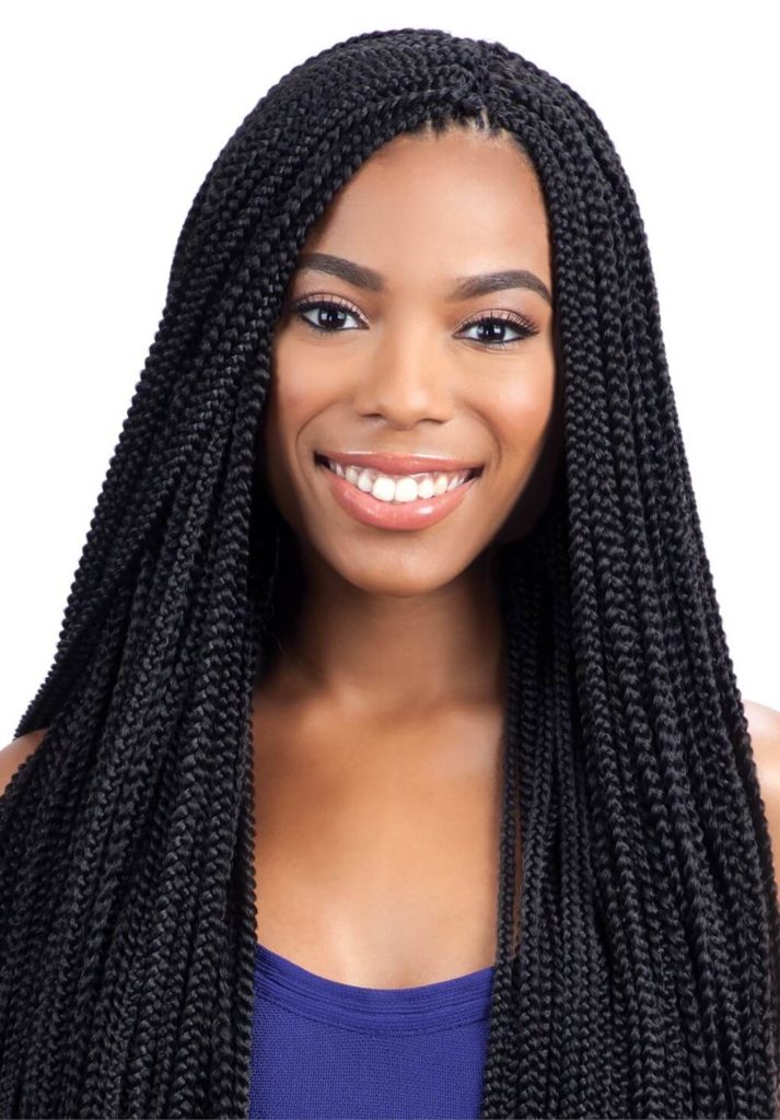 Crochet Box Braids