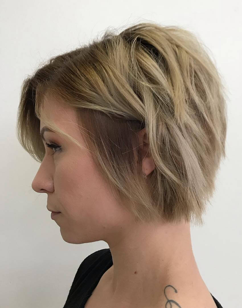 Layered Bob Haircuts