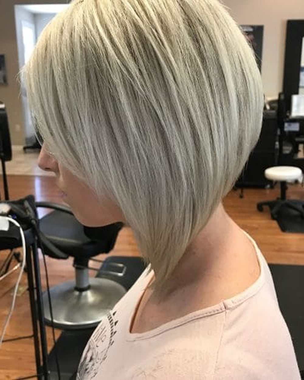 A-Line Bob Haircuts & Hair Colors for 2018-2019