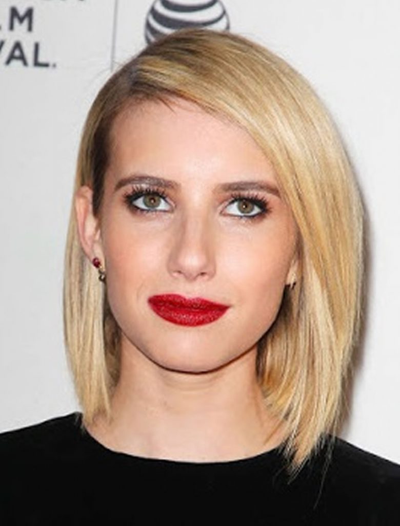 Short bob haircuts and hair colors for 2019-2020