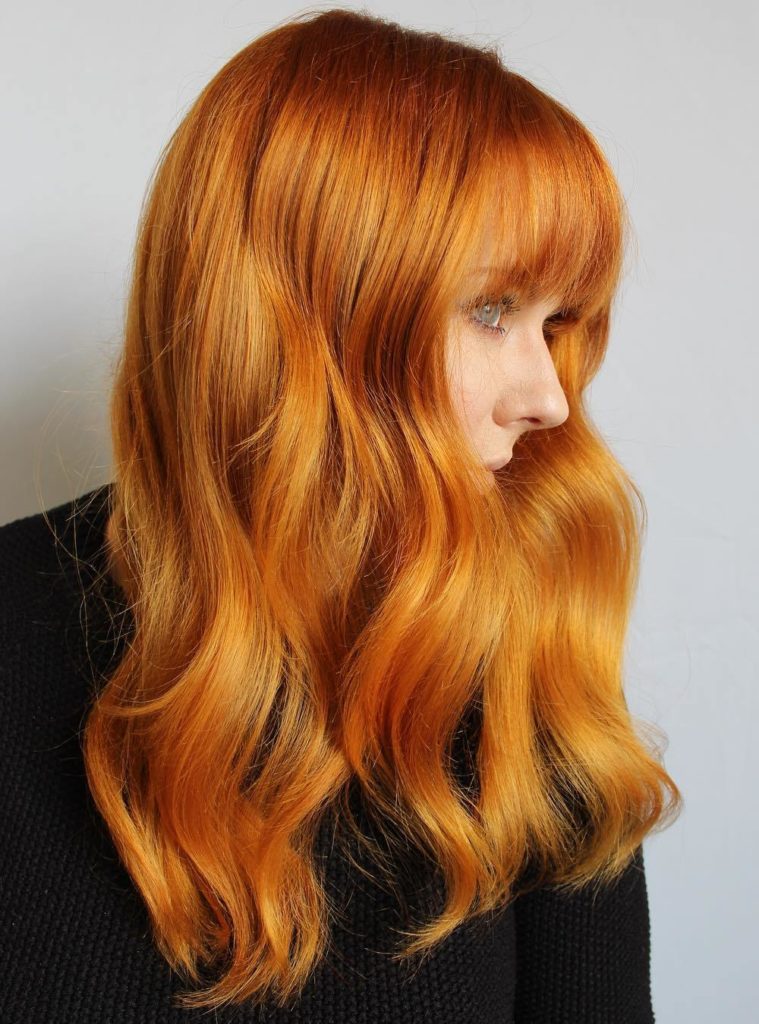 Copper Hair Color