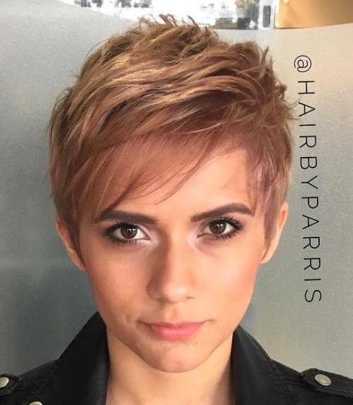 Short Bob Hairstyles and Short Haircuts for Fine Hair 2019-2020