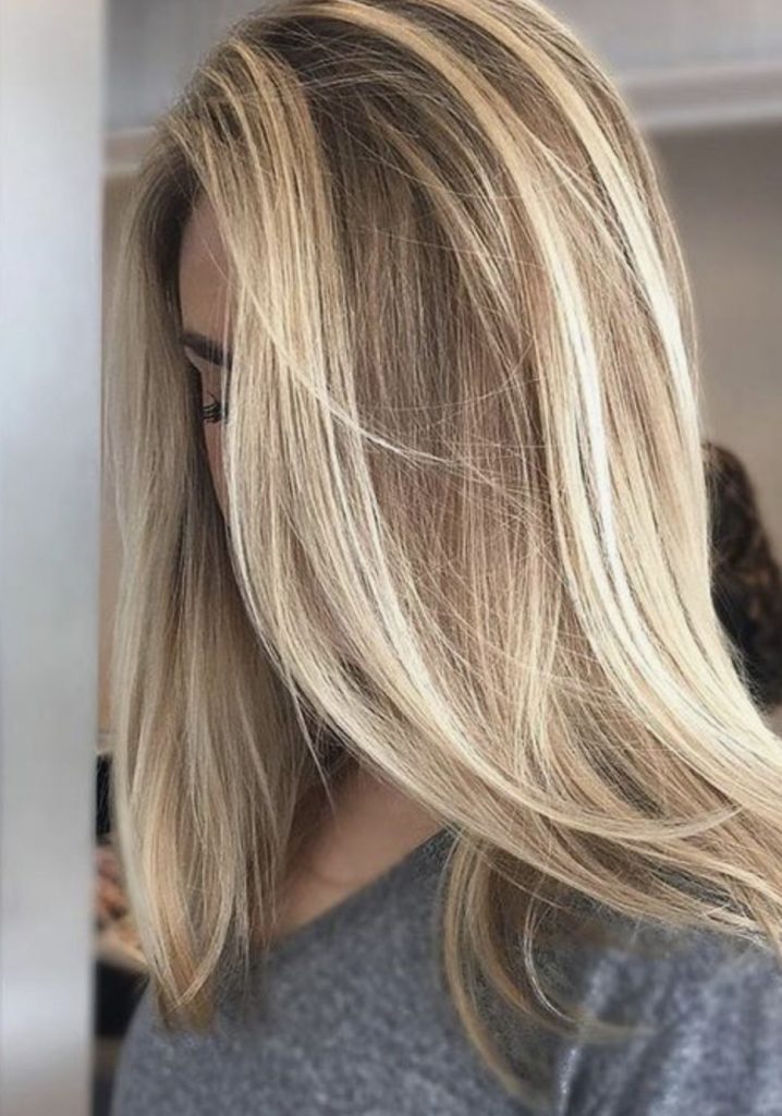 Balayage blonde hair 2022-2023