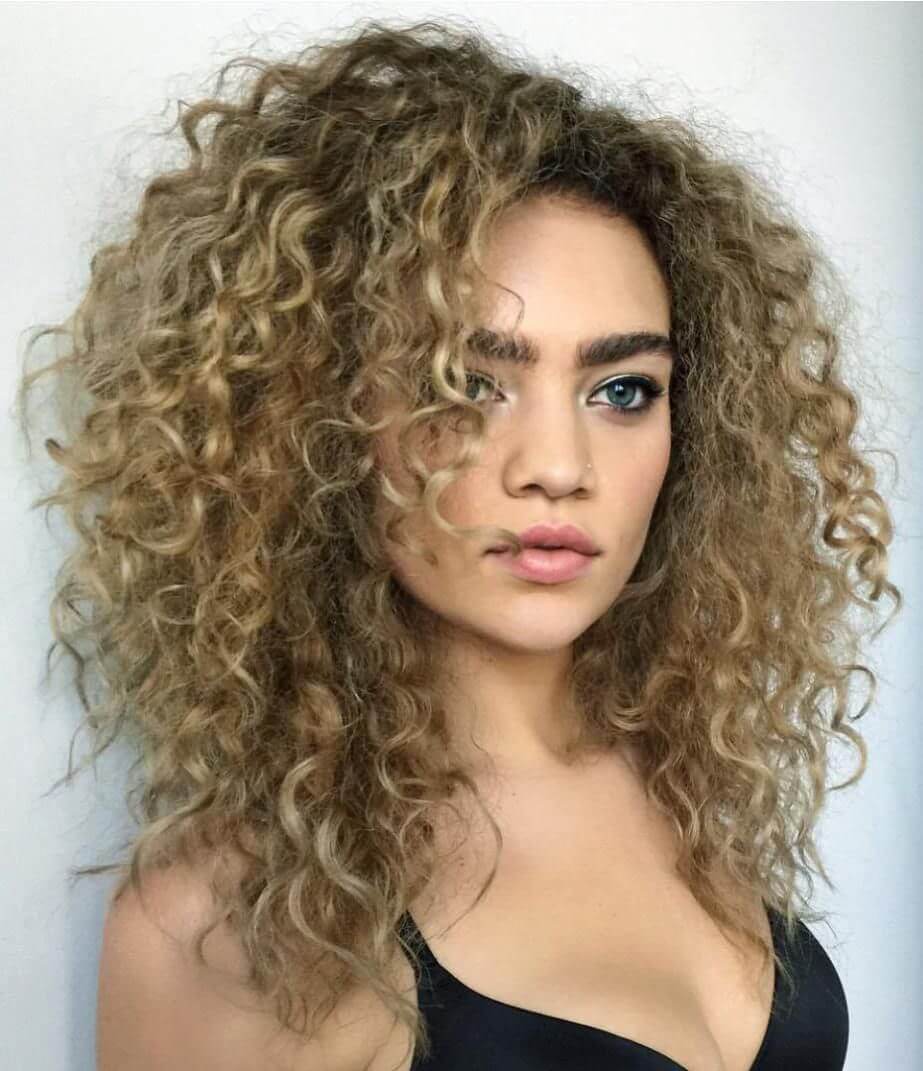 Curly Hairstyles