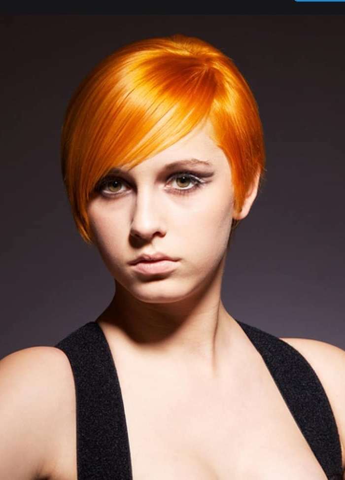 Copper Hair Color