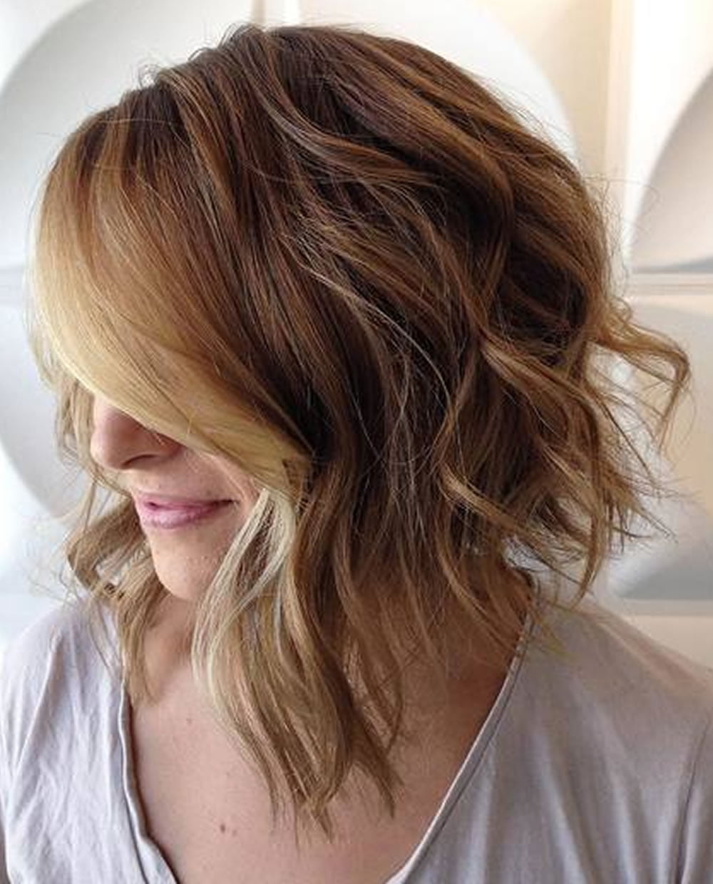 Balayage Short Bob Hairstyles for 2018 & Bob Haircuts & Balayage Bob Hair Ideas