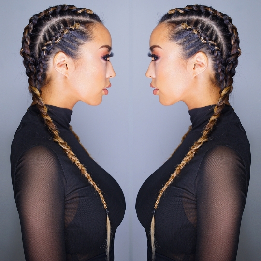 Boxer Braids