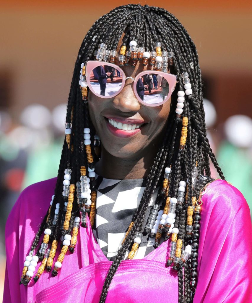 Box Braids Fringe