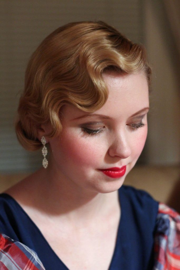 Finger Wave Hairstyles