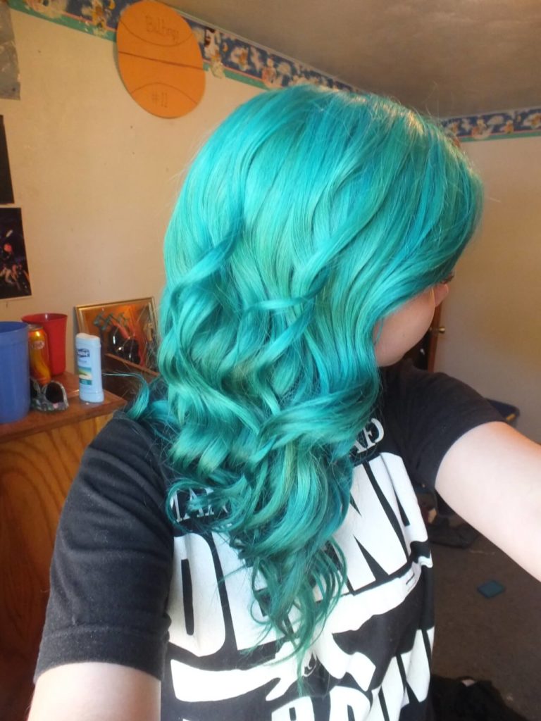 Blue Hair Color