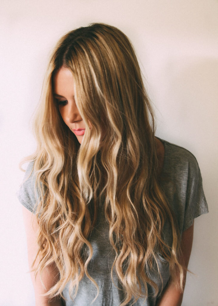 Beach Wave Hairstyles