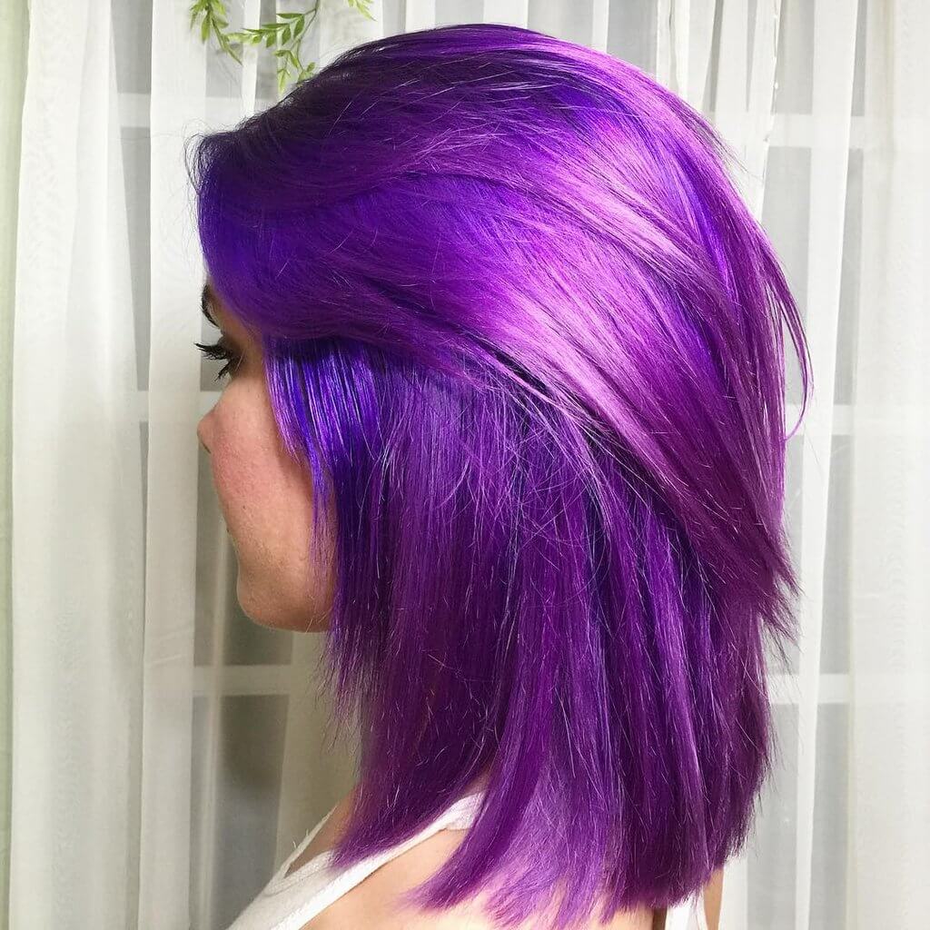 Purple Hair Color