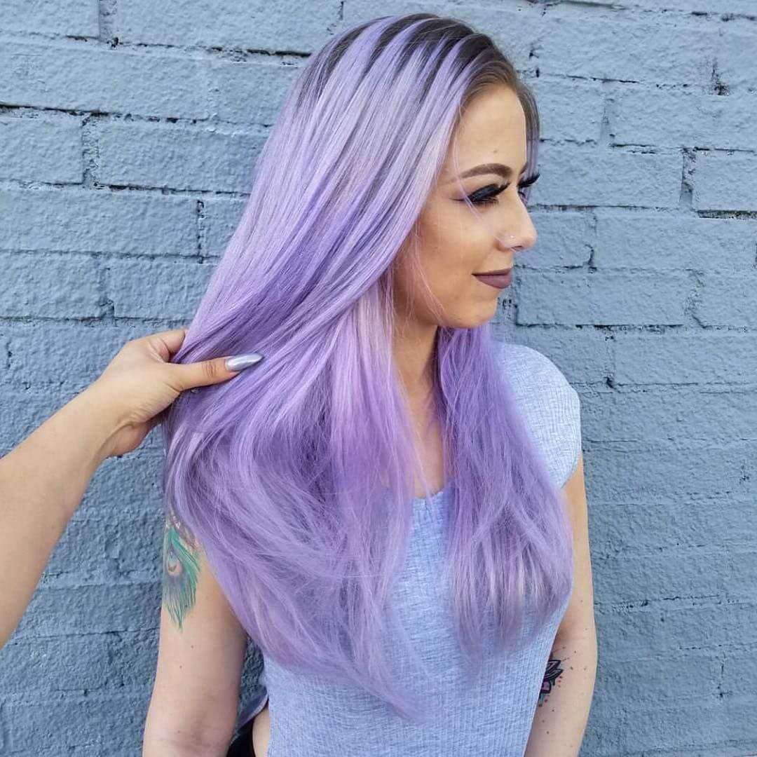 Purple Hair Color