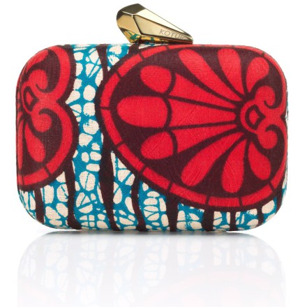 african-print-clutch