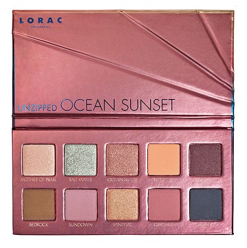 Lorac Unzipped Ocean Sunset Palette