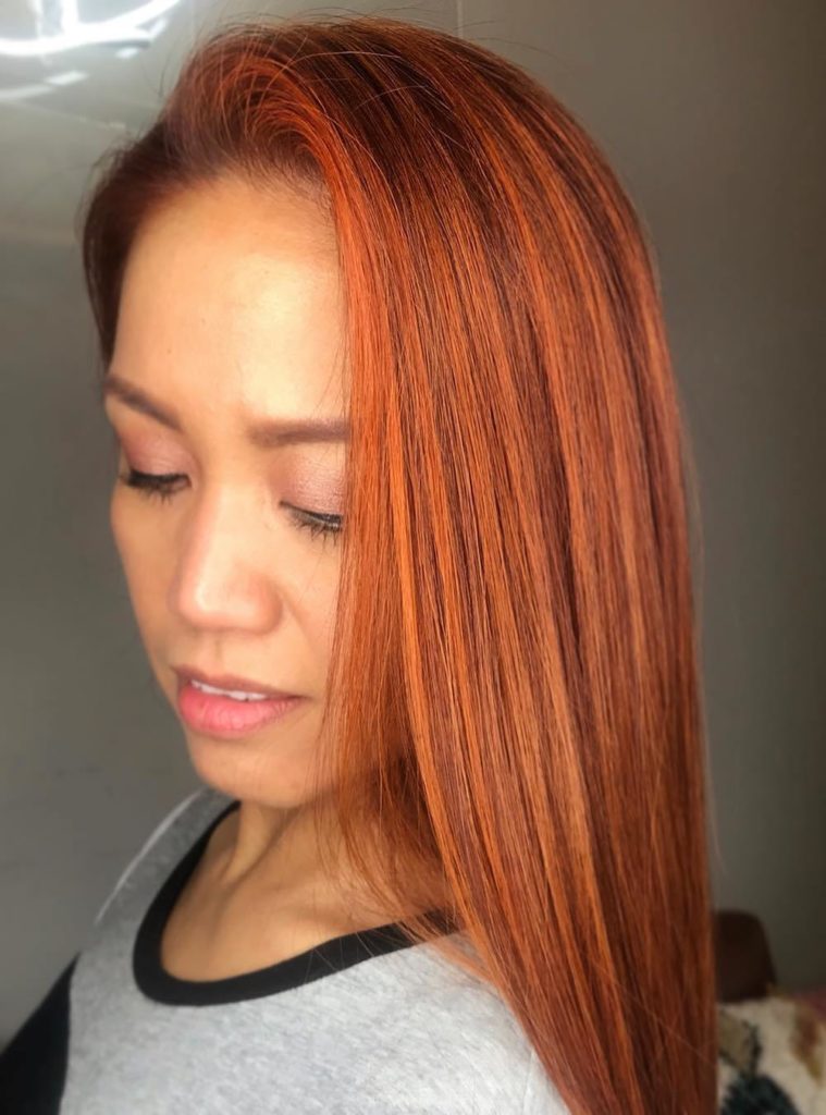 Copper Hair Color