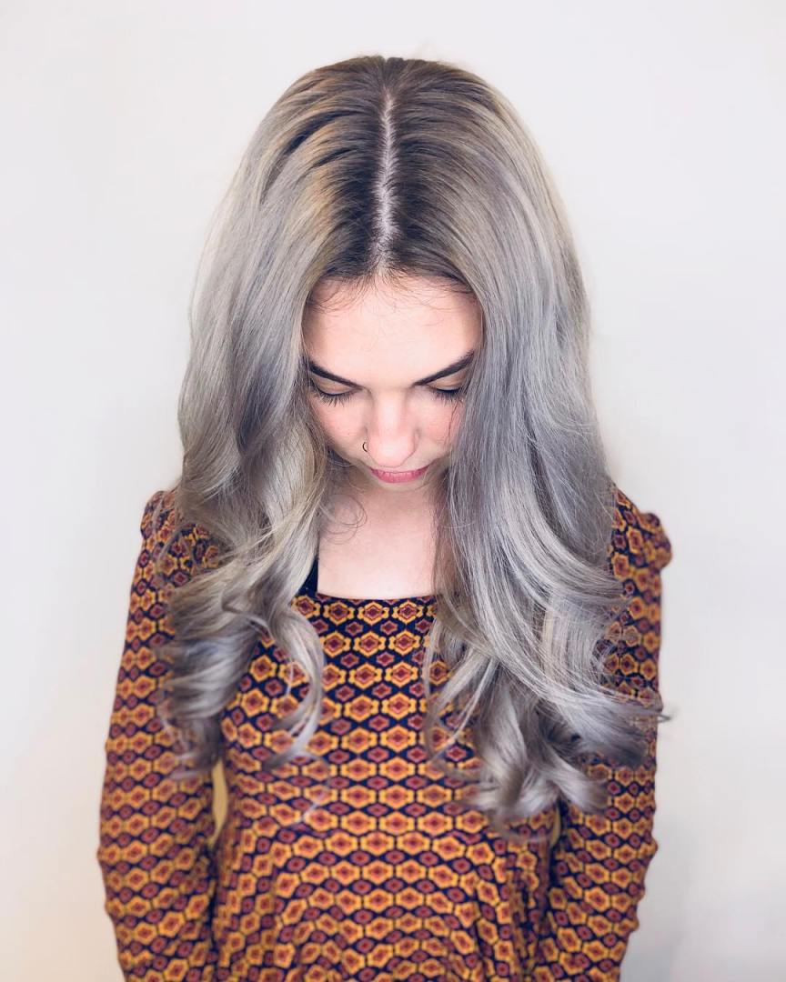 Grey Hair Colors