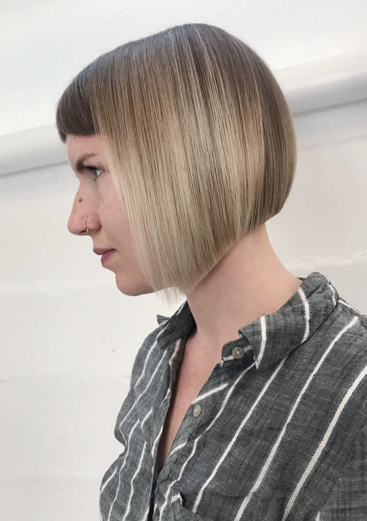 Straight Bob Haircuts