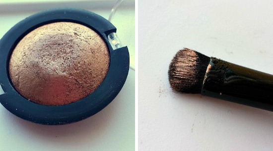 Elf baked eyeshadow