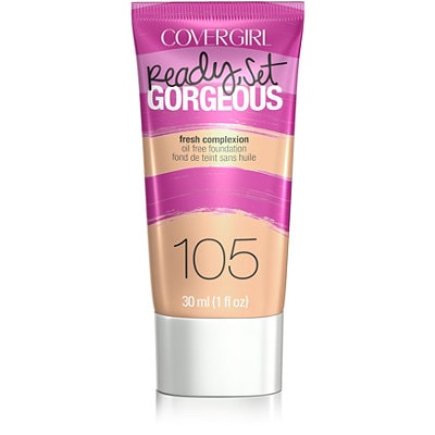 covergirl ready set foundation