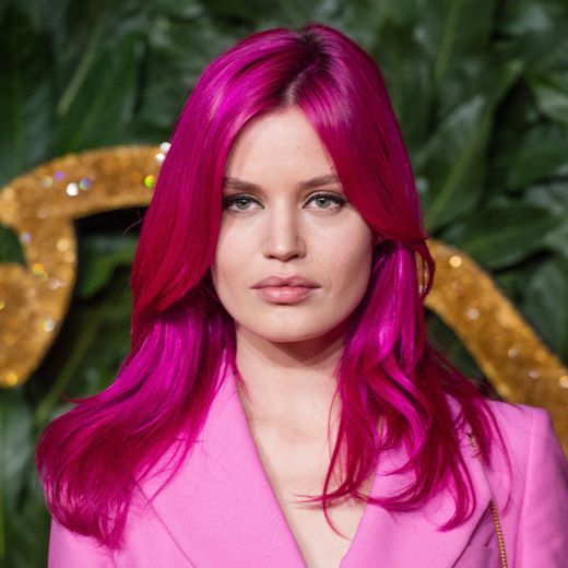 Pink Hair Color