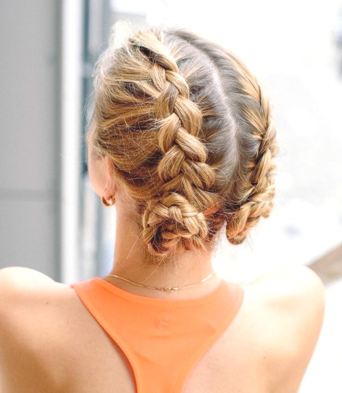 Two Braids Hairstyles