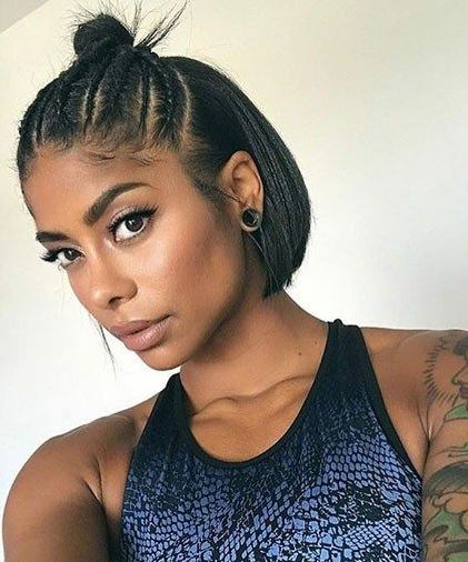 Short hairstyles for black women 2021-2022