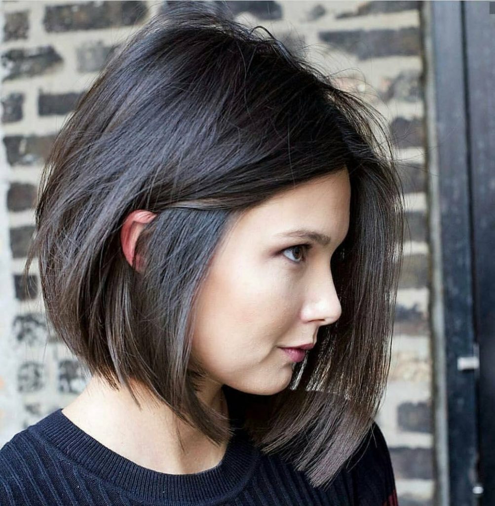 Lob (long bob) Haircuts for Women in 2021-2022