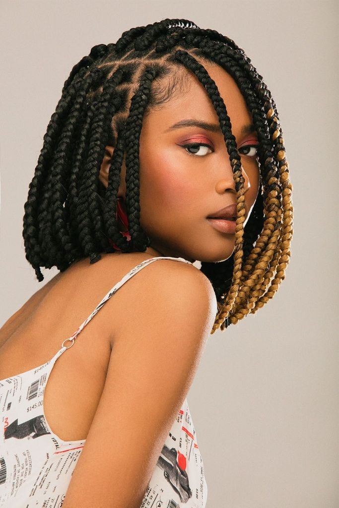 How To Do Bob Braids?