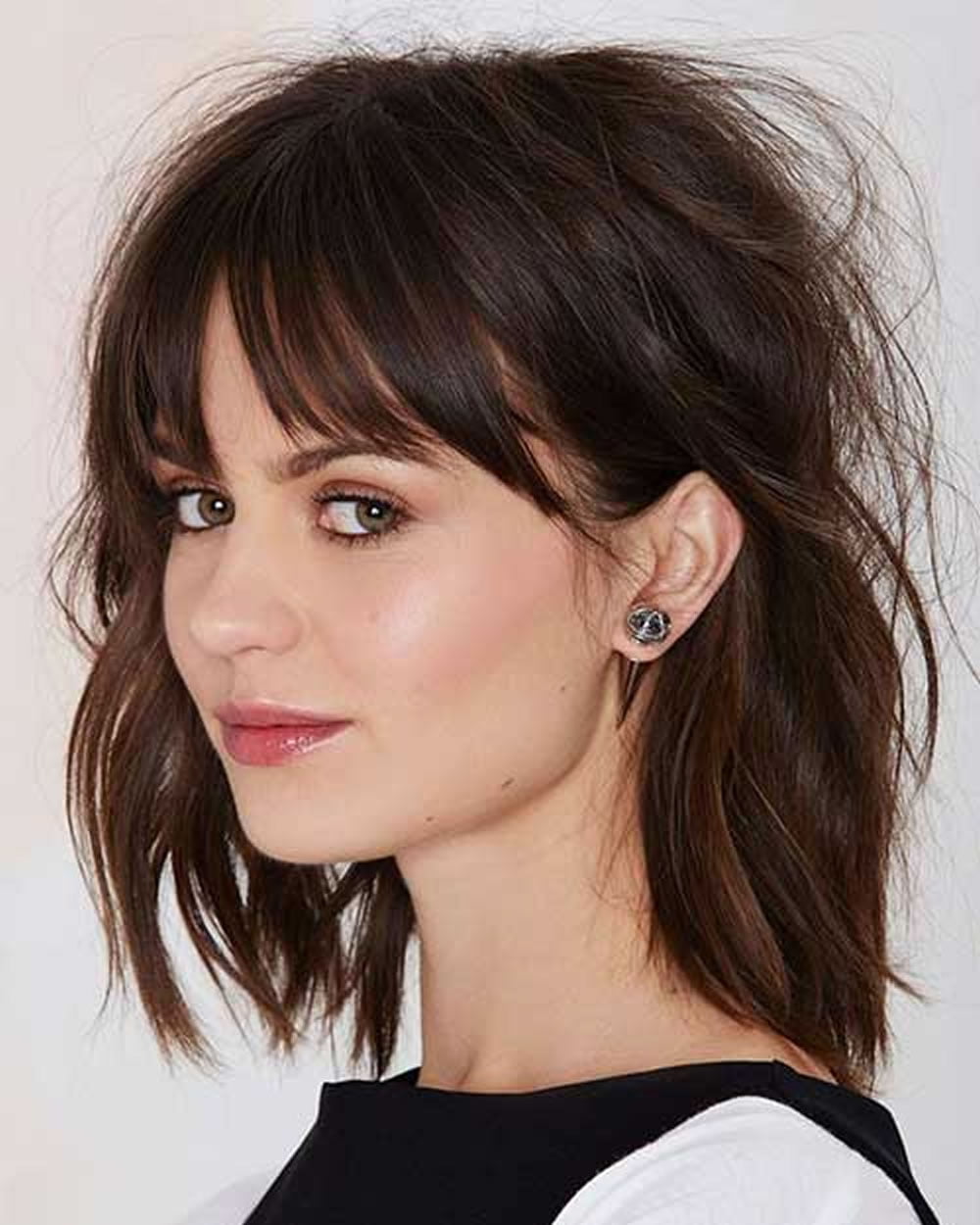 Short Bob Haircut Models 2018