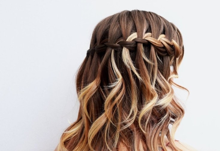 Waterfall Braids