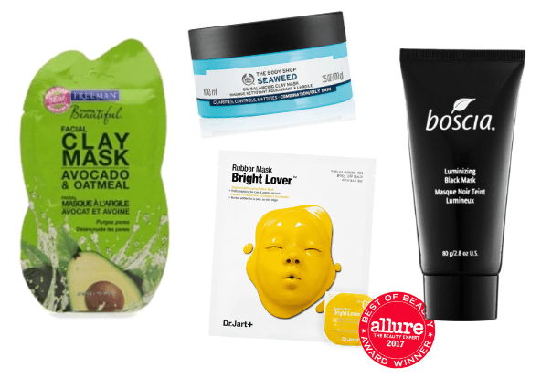 Moisturizing face masks for winter