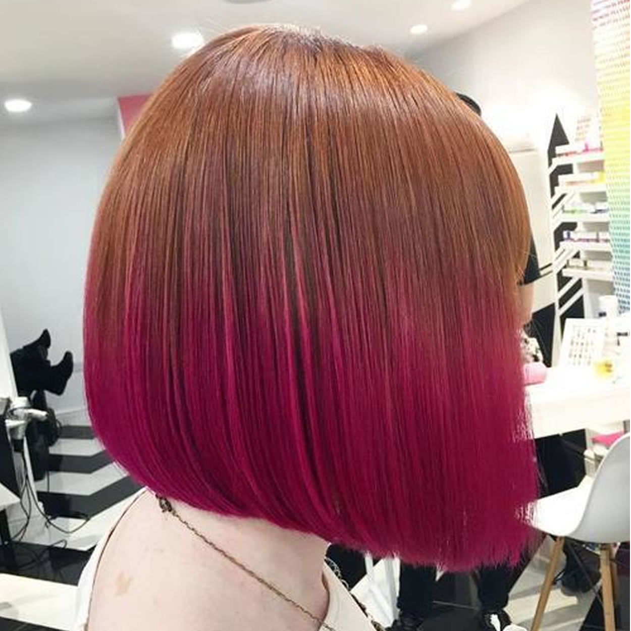 Ombre Balayage Bob Haircuts- Long and Short Hair ideas 2018