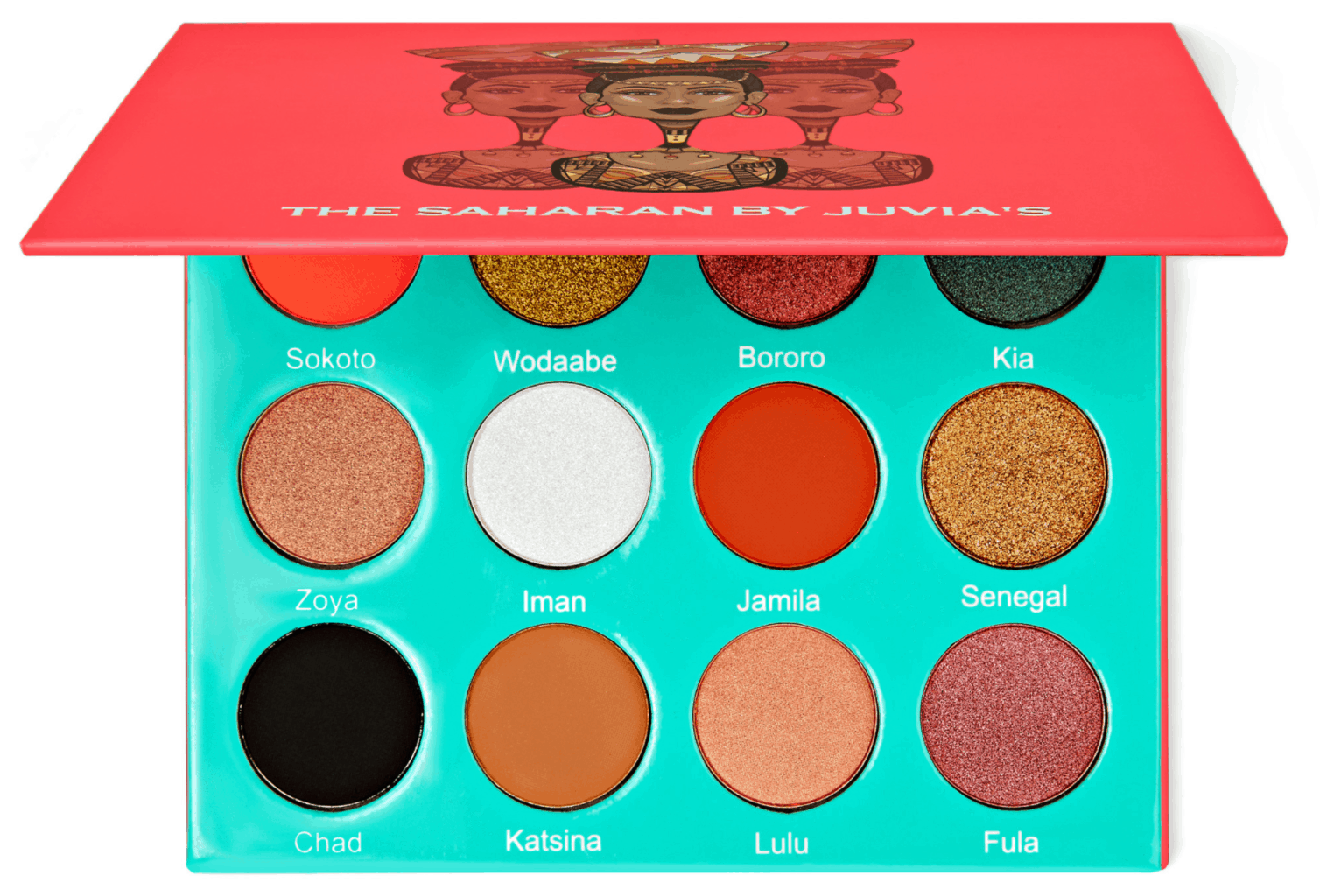 Juvia's Place Saharan Palette