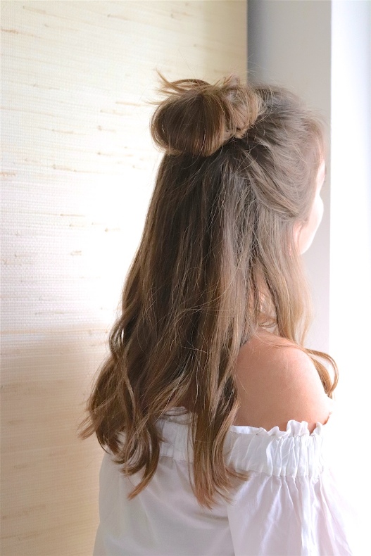 Half Up Half Down Hairstyles