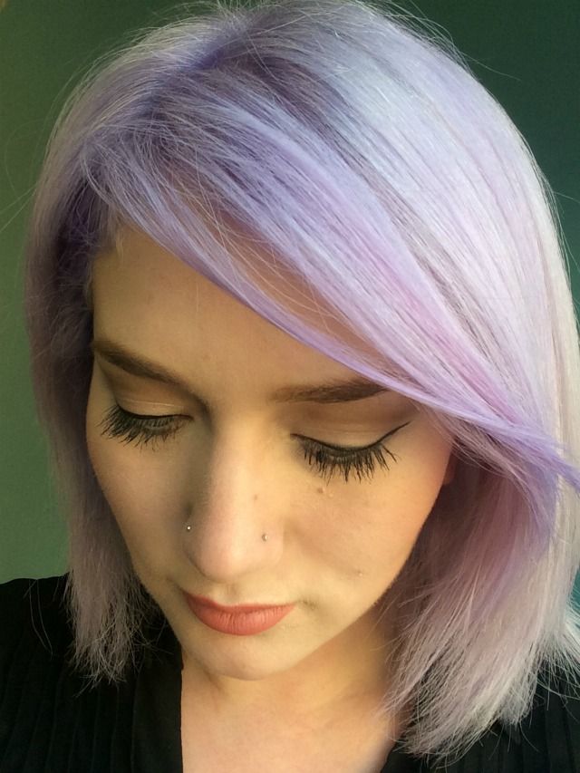 Pastel Hair Color