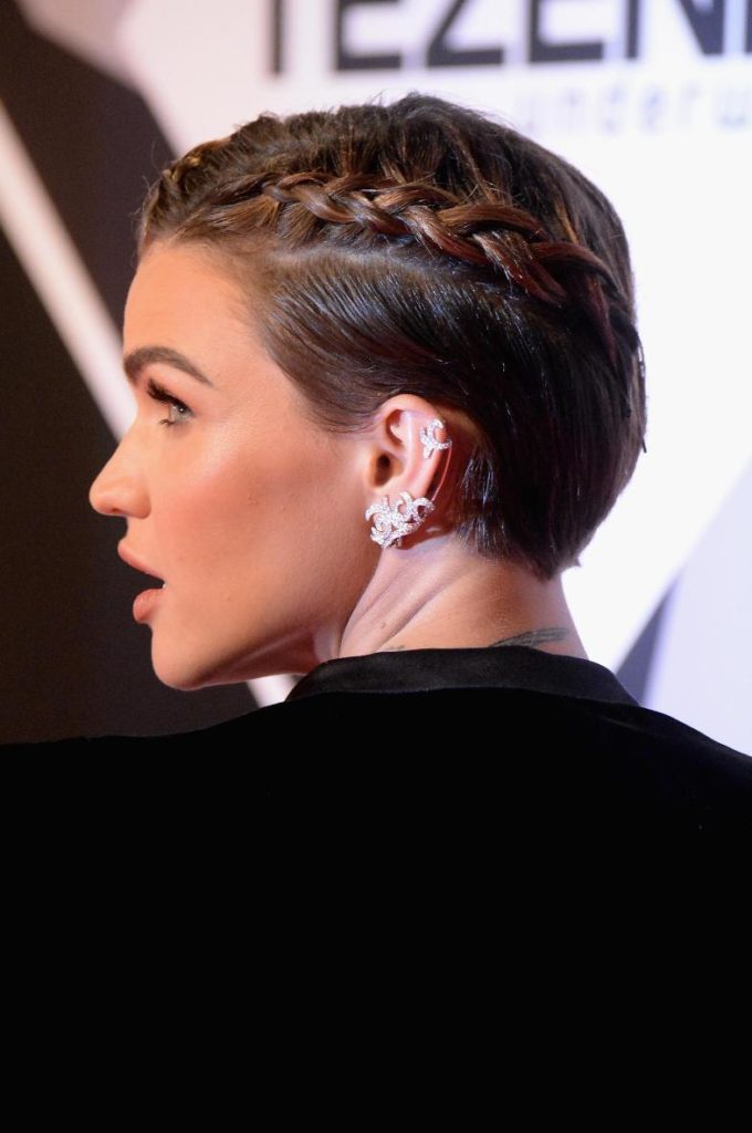 Braided Short Hairstyles