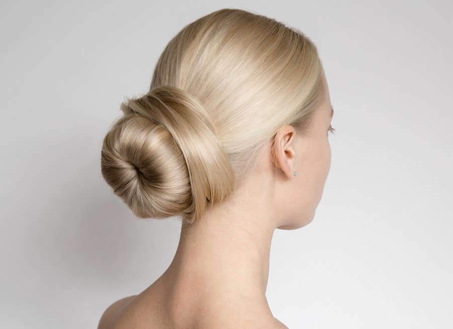 low donut bun