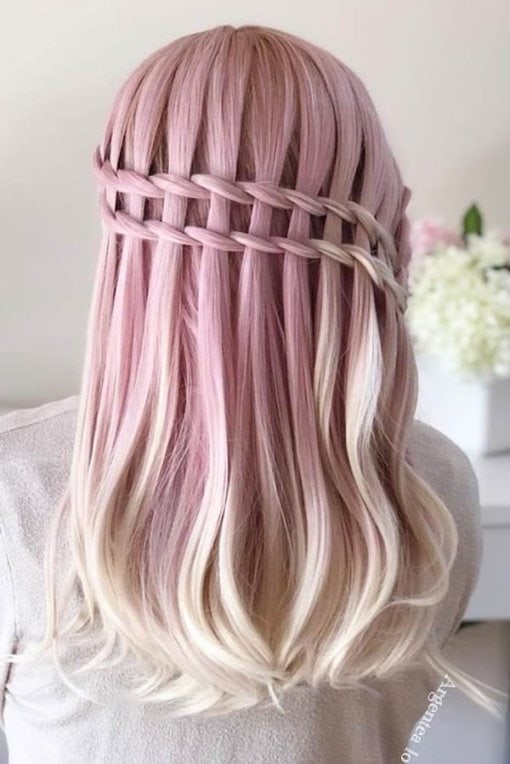 Waterfall Braids