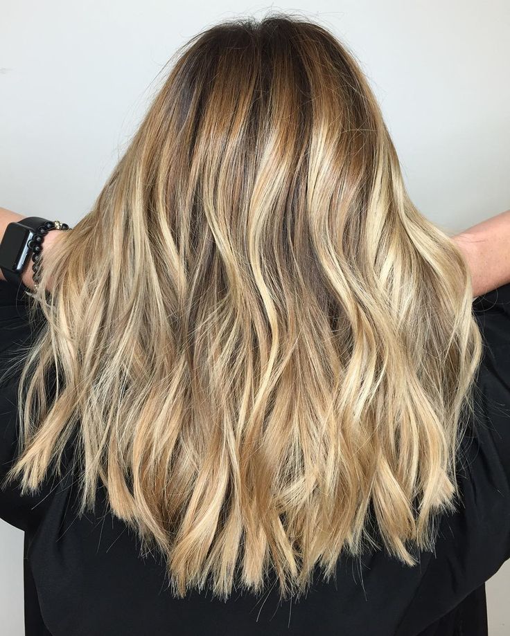 Balayage blonde hair 2022-2023