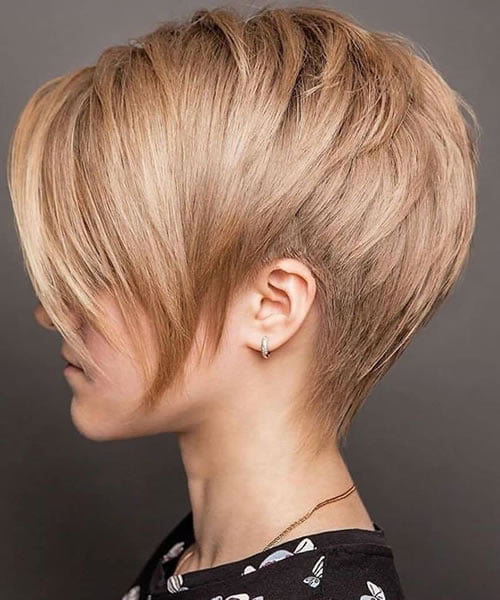 Short bob haircuts and hairstyles for 2021-2022