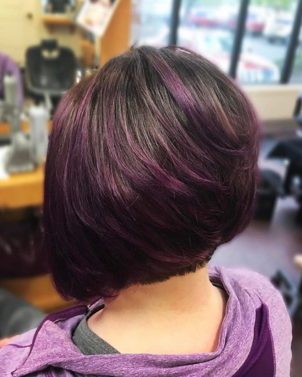 A-Line Bob Haircuts & Hair Colors for 2018-2019